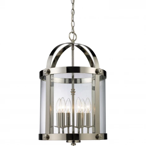 Подвесной светильник N-Light 710 710-06-16CH polished nickel