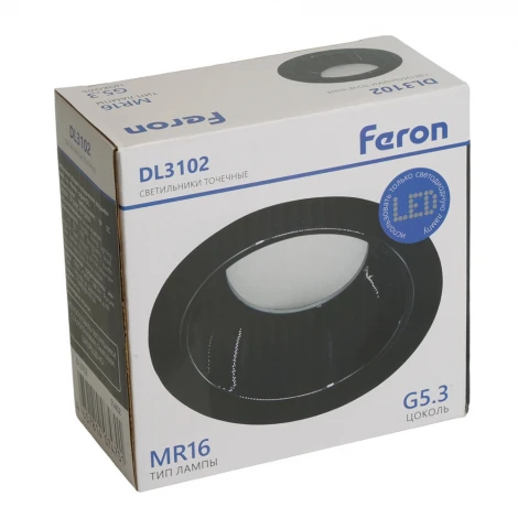 Светильник потолочный встраиваемый Feron DL3102 51402