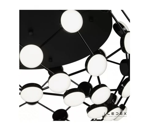 Потолочная люстра iLedex Starfall 8327 BL