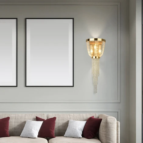 Бра Lumien Hall Lissone LH0043/3W-GDCG