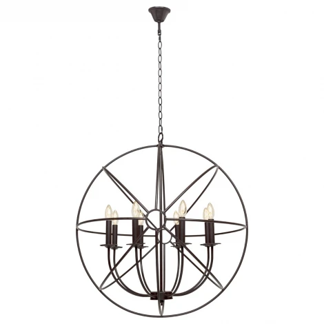 Подвесная люстра Loft It Foucaults Orb LOFT1192-8 подсвечник