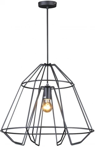 Подвесной светильник Natali Kovaltseva Loft Lux 77027-1P BLACK