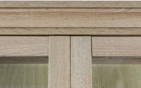 Шкаф-витрина двухдверный ОГОГО 330751