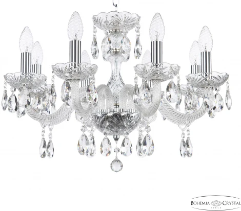 Подвесная люстра Bohemia 117 117/8/195 Ni