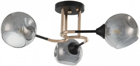 Потолочная люстра на штанге Arte Milano AMALFI 328419/3 FG+BK (220V)