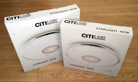 Потолочный светильник Citilux Старлайт R CL70360R