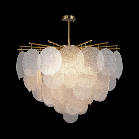 Потолочная люстра на штанге Loft IT Frost 10022/800 (220V, круглые)