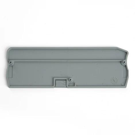 Торцевая заглушка для ЗНИ (серый) Stekker 39988