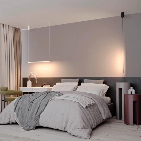 Подвесной светильник SP-UMBRA-HANG-V-L600-10W Day4000 (BK, 120 deg, 230V) (Arlight, IP20 Металл) 036947(1) (LED, на проводе)