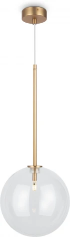 Подвесной светильник Maytoni Mood MOD172PL-01BS (220V, на проводе, шар)