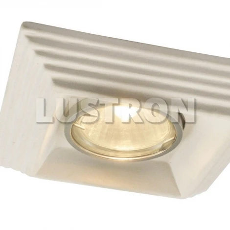 Встраиваемый точечный светильник Arte Lamp Alloro A5249PL-1WH