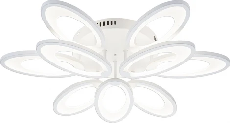 Потолочная люстра Escada Ecla 10242/9 LED*115W White (ночной режим, 220V, пульт управления)