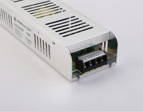 Блок питания с EMC для светодиодной ленты 24V Ambrella LED Driver 24V GS8685 250W 10,4A IP20 220V