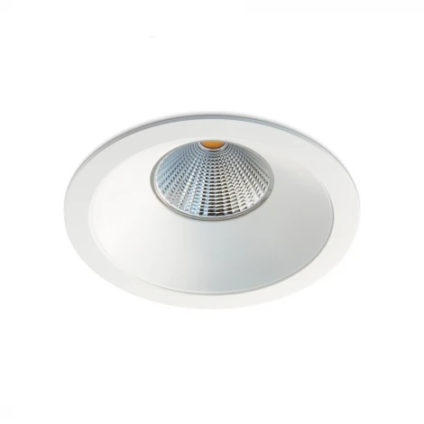 Встраиваемый светильник White RAUMBERG 6631Wh (LED, 220V, круглые)
