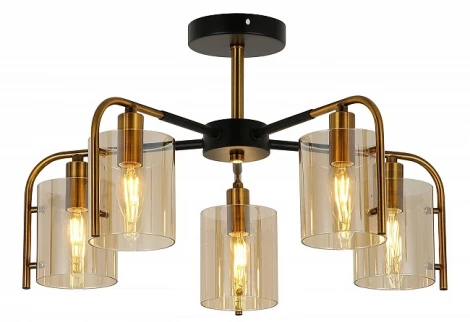 Потолочная люстра на штанге Escada 671/5P (220V)