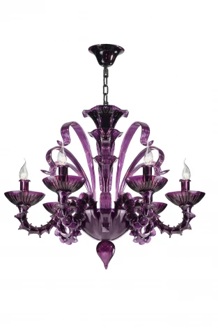 Подвесная люстра Donolux Opera S110188/6violet