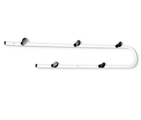 Вешалка SHT-WH26 белый муар/черный Sheffilton 3288873702