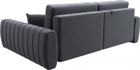 Диван угловой Лига-057 НПБ угол правый Лига Диванов (Велюр) арт.129271