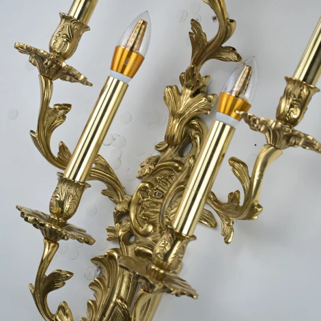 Бра ImperiumLoft 255546-01 (255546-01) (220V, подсвечник, свеча)