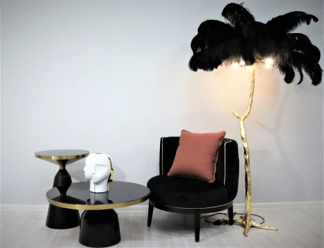 Кресло IST-CASA Кинг NH1832, 76х73х72, синий