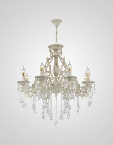 Подвесная люстра Мелодия Света PL1N PL3665-8 GD 000067900