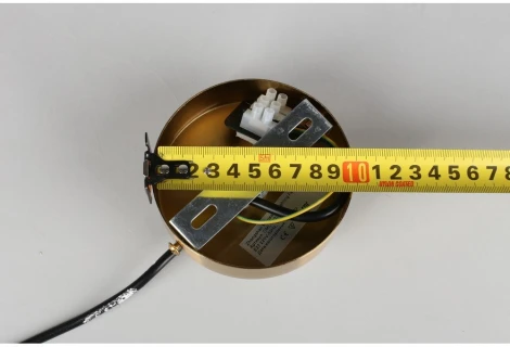 Подвесной светильник Omnilux Menfi OML-99336-01 (220V, на проводе, шар)