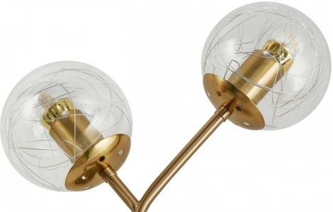 Бра Arte Milano Neapolis-75908 275908/2B GD (220V, шар)