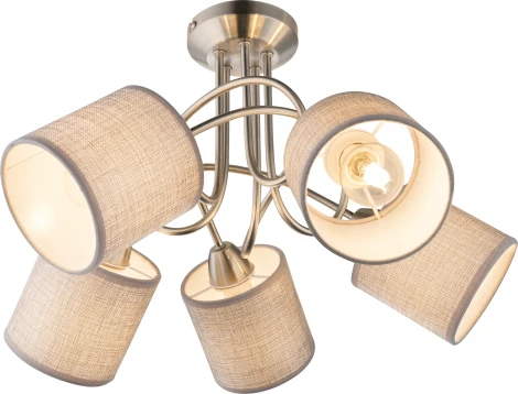 Потолочная люстра Globo Paco 15185-5D (220V)