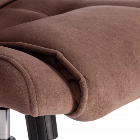Кресло BERGAMO (22) флок , коричневый, 6 Tetchair 19360