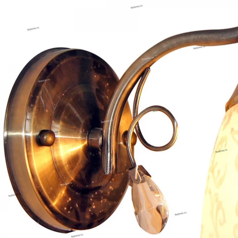 Бра IDLamp Orebella 852/1A-Oldbronze