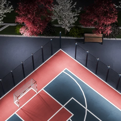 Прожектор уличный Gauss EVO 687511330