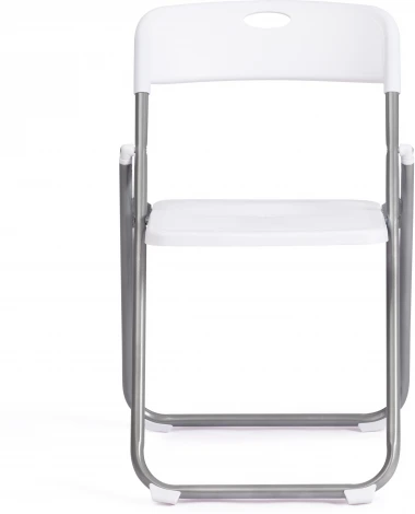 Обеденный стул Tetchair FOLDER (Металл,Пластик/Белый,Cерый) 20100