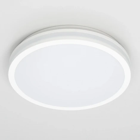 Светильник накладной светодиодный влагозащищенный Citilux Luns CL711020V (220V, круглые)