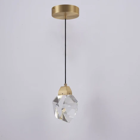 Подвесной светильник Wi-Fi Cristel One D12 By ImperiumLoft Cristel-One01 (LED, 220V, пульт управления, на проводе)