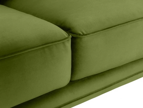 Диван Amsterdam трёхместный ОГОГО 342352 (зеленый)