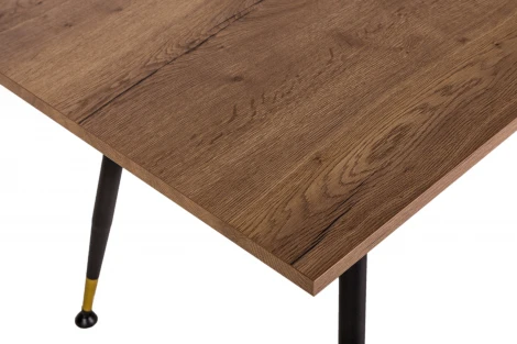 Стол Месси раздвиж. 120-160*80 Галифакс Табак R-Home арт.4104281h_Табак12