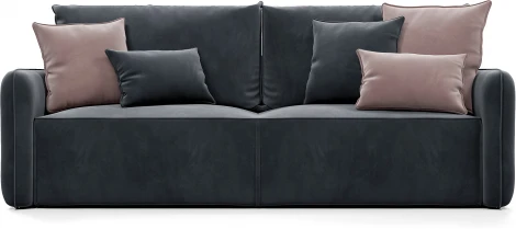 ПОРТЛЕНД Диван прямой серый D1 furniture арт.AAA41668004