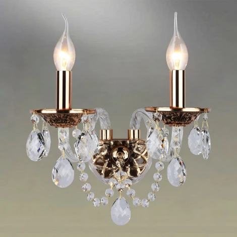 Бра Omnilux Gadoni OML-74801-02 (220V, подвески, подсвечник, свеча)