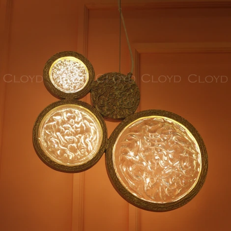 Подвесной светильник светодиодный Cloyd Manoa 11243 (220V, на тросе)