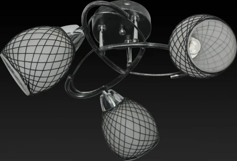 Потолочная люстра Toplight Janelle TL7440X-03BP