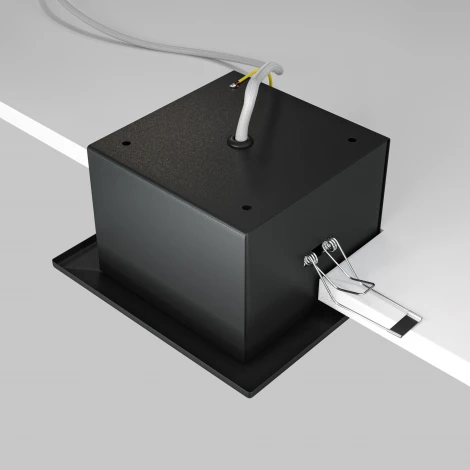 Встраиваемый светильник Metal Modern GU10 1x50Вт Maytoni Technical DL008-2-01-B (220V)