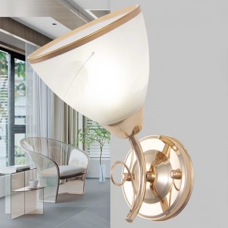 Бра Arte Milano Napoli-6966 336966/1W FGD (220V)