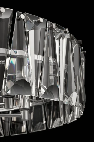 Подвесная люстра Maytoni Puntes MOD043PL-08CH (220V, на цепи, круглые)