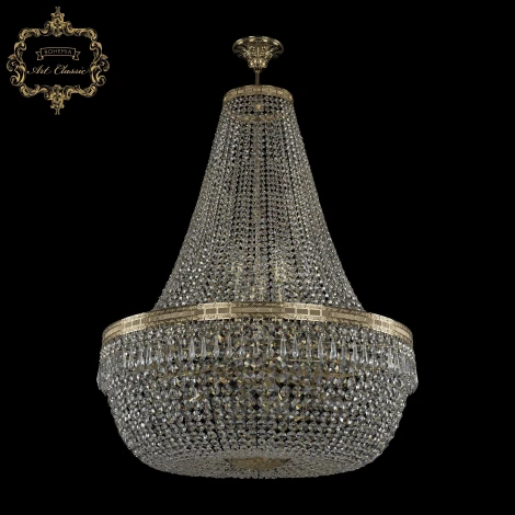 Потолочная люстра на штанге Art Classic 21.01 21.011.H2.80SP.G