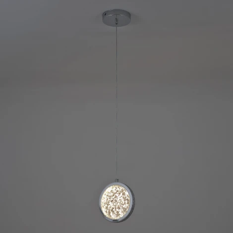 Подвесной светильник светодиодный LED4U LED4U L7108-150 СR