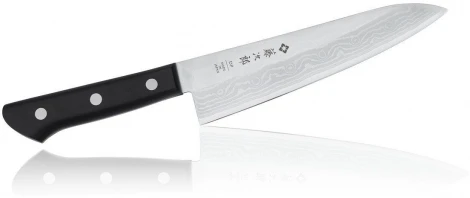 Шеф нож Western Knife 37Layered DP Damascus F-332 TOJIRO