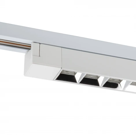 Трековый светильник однофазный, светодиодный 4000К 220V 20W Volpe ULB-Q283 ULB-Q283 20W/4000K WHITE