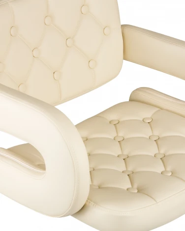 Набор 2 шт стул барный DOBRIN TIESTO (кремовый)