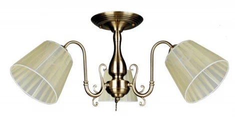 Потолочная люстра на штанге Omnilux 291 OML-29117-03 (220V)