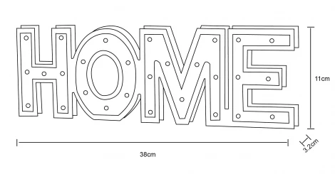 Световая фигура Globo Home 29975 (LED)